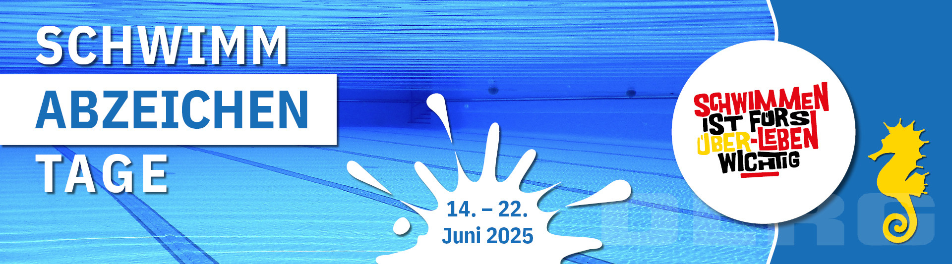Banner Schwimmabzeichentag